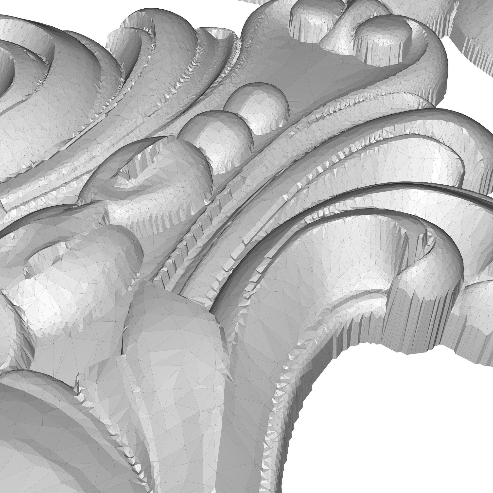 decorative pattern ready for 3D printing 3D model_7