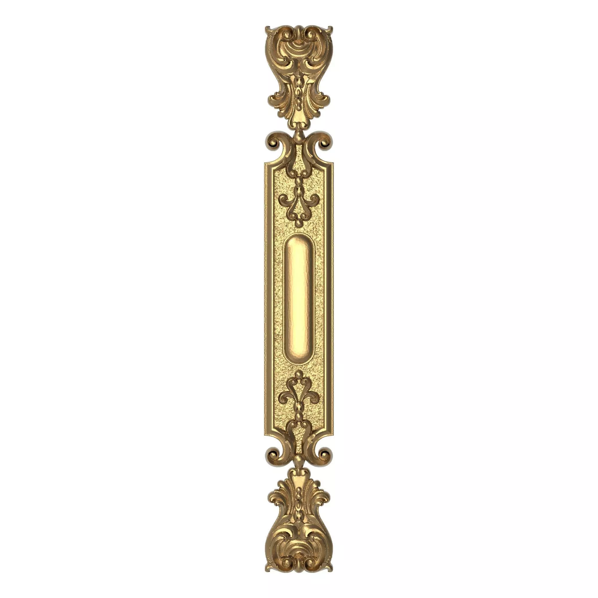 decorative pattern ready for 3D printing 3D model_0