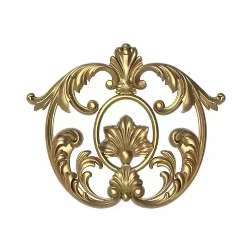  decorative pattern ready for 3D printing 3D model