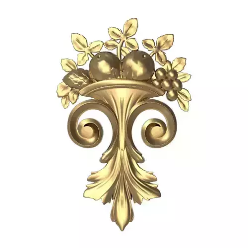  decorative pattern ready for 3D printing