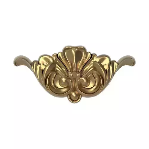  decorative pattern ready for 3D printing