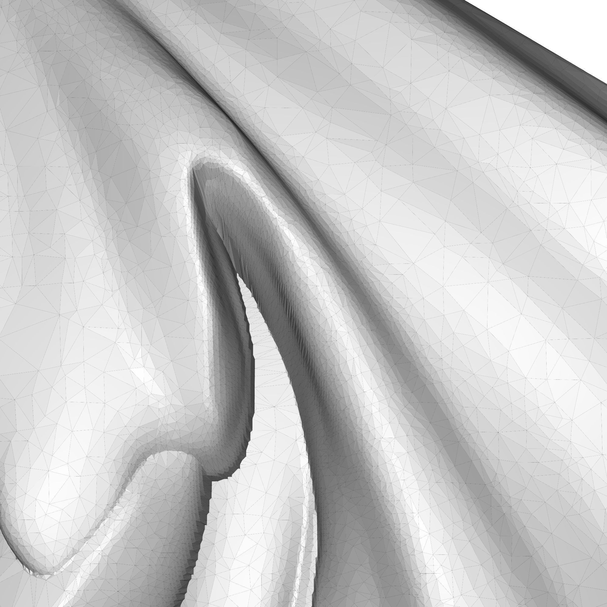 decorative pattern ready for 3D printing 3D model_7