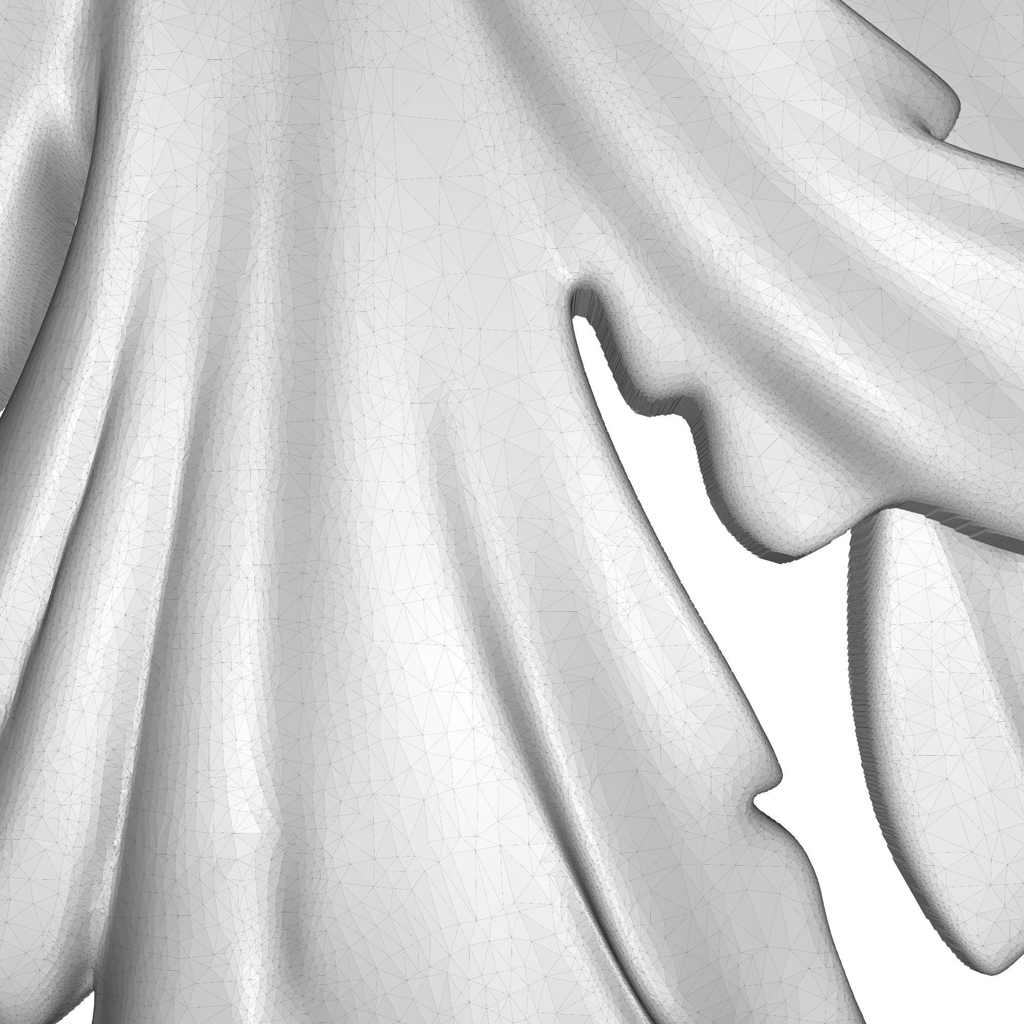 decorative pattern ready for 3D printing 3D model_6