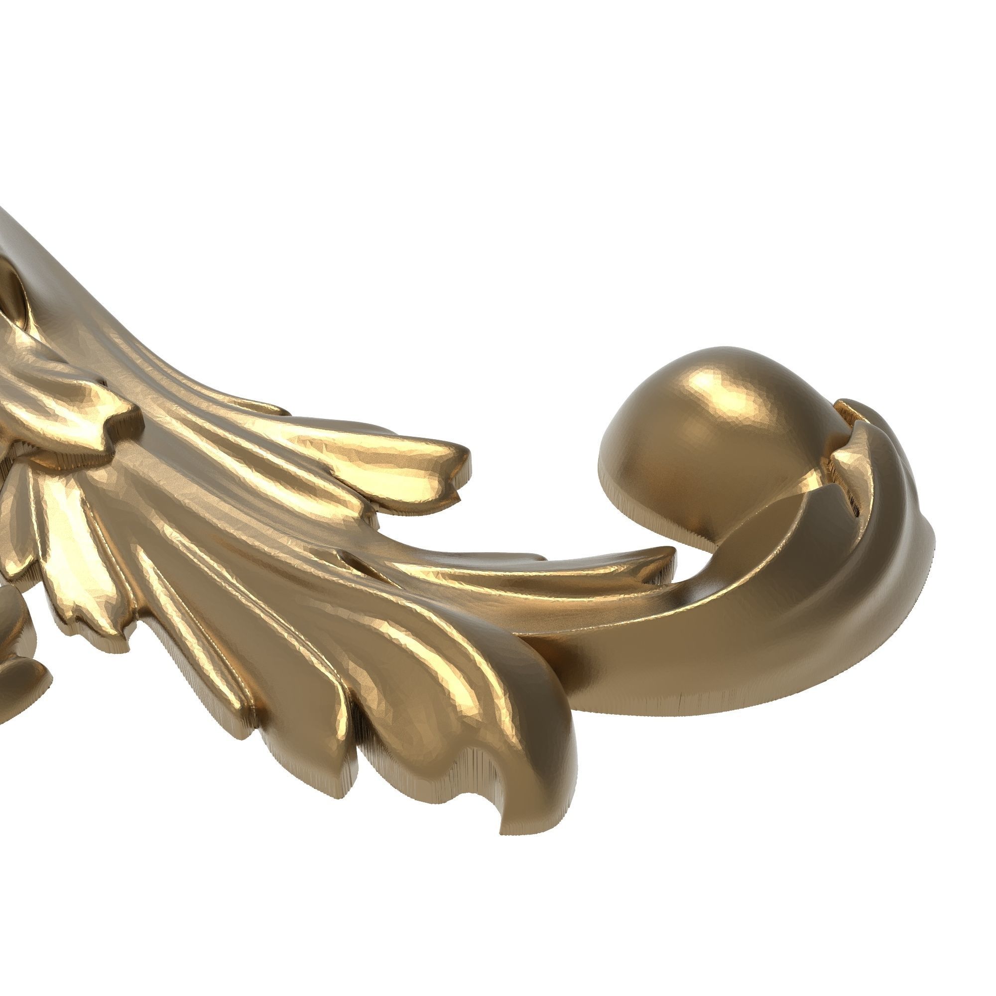 decorative pattern ready for 3D printing 3D model_2