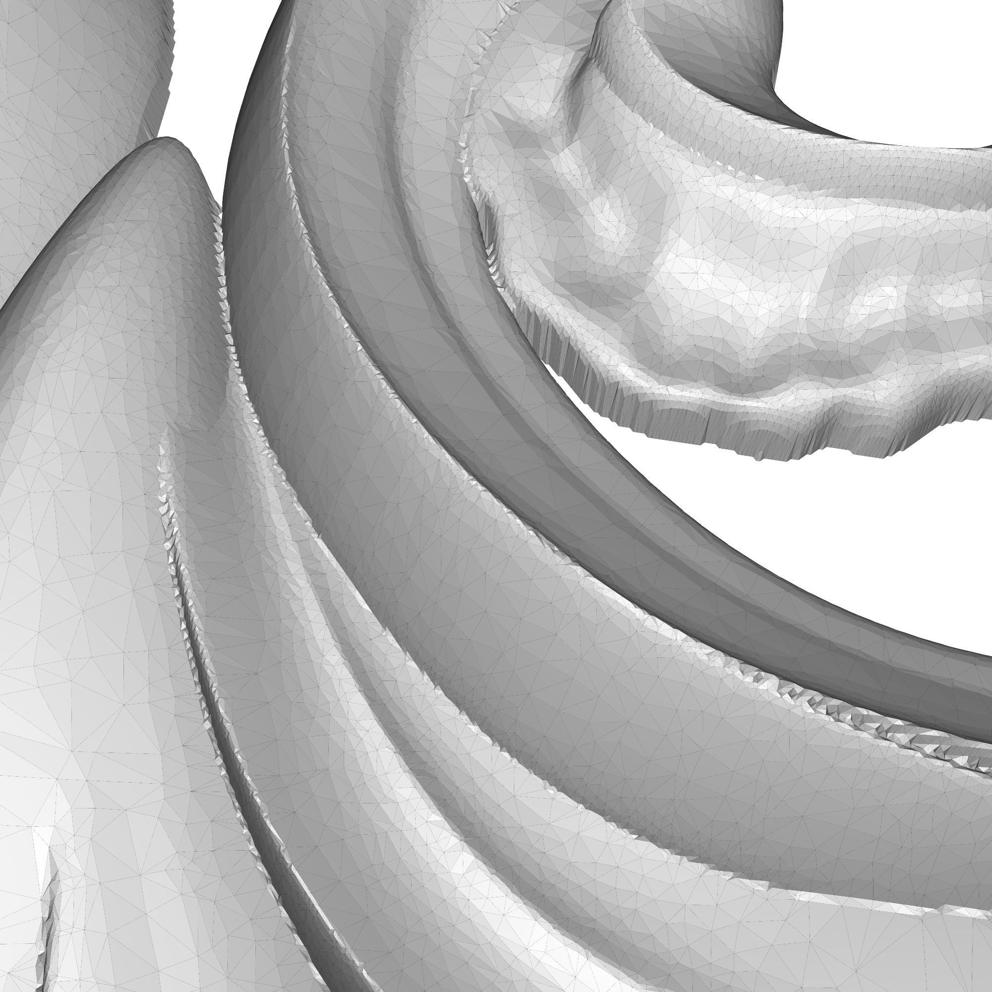 decorative pattern ready for 3D printing 3D model_5