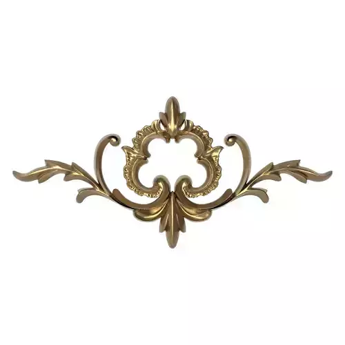  decorative pattern ready for 3D printing 3D model