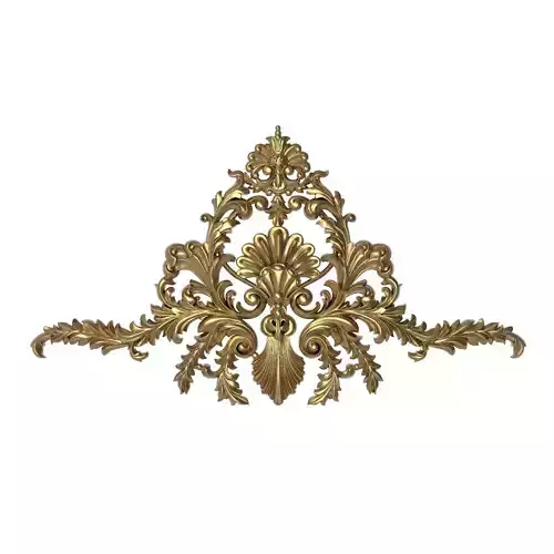  decorative pattern ready for 3D printing