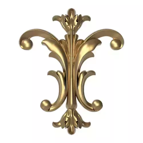  decorative pattern ready for 3D printing 3D model