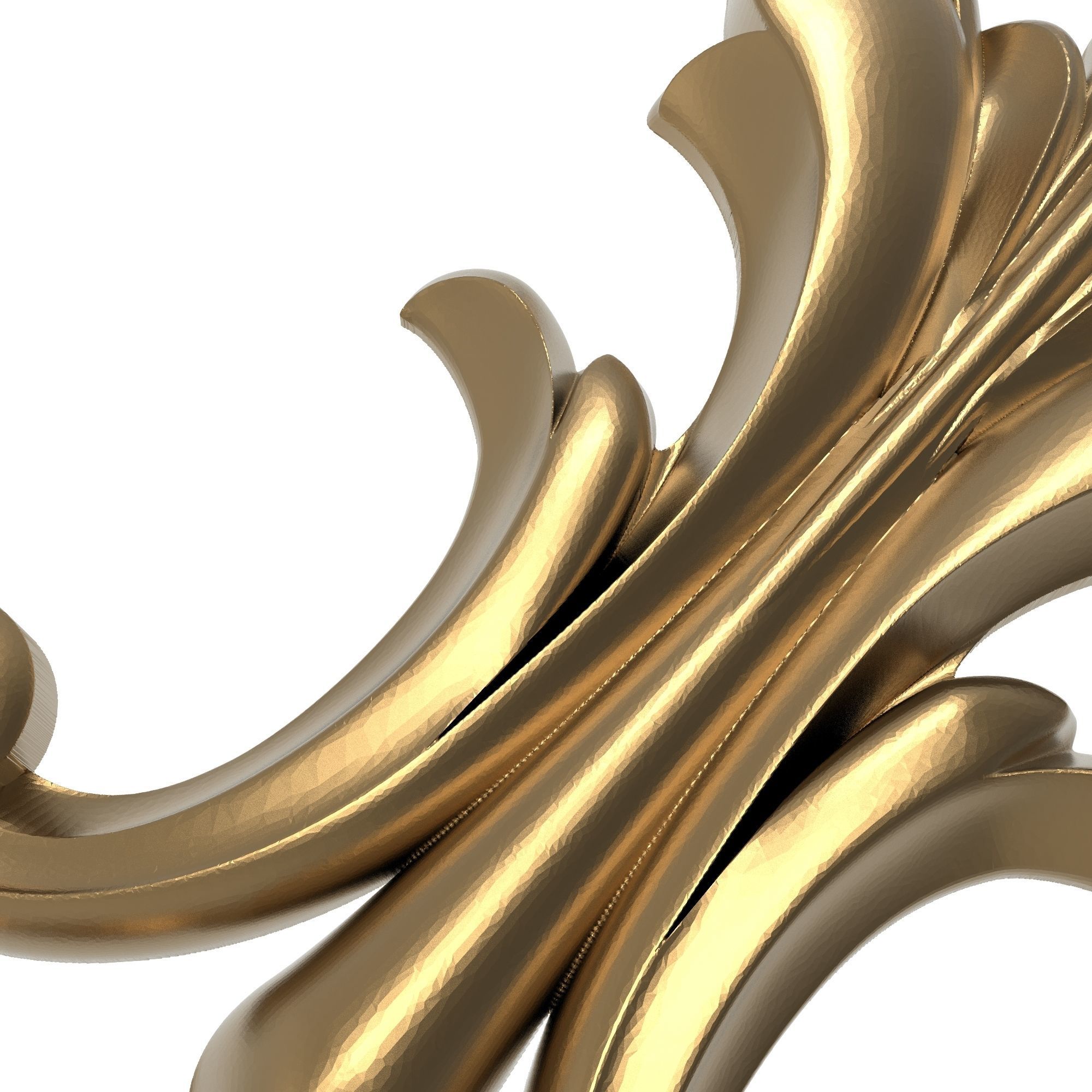 decorative pattern ready for 3D printing 3D model_4