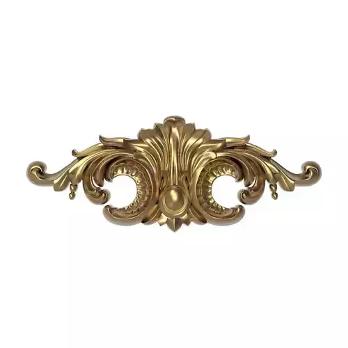  decorative pattern ready for 3D printing 3D model