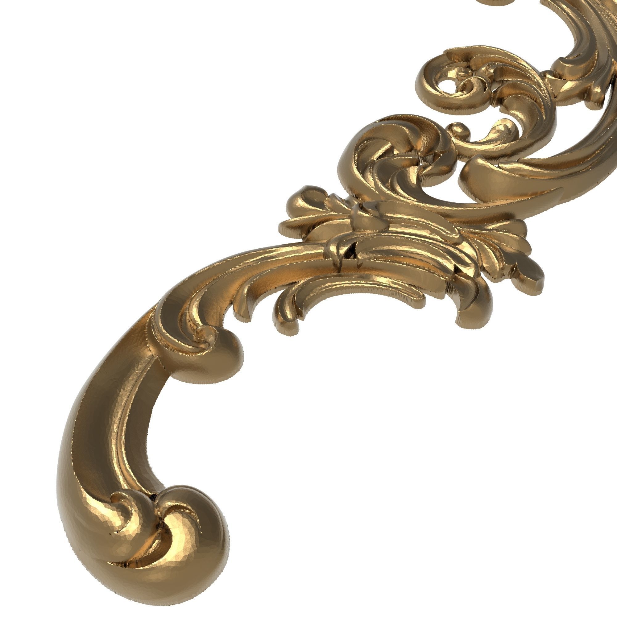 decorative pattern ready for 3D printing 3D model_3