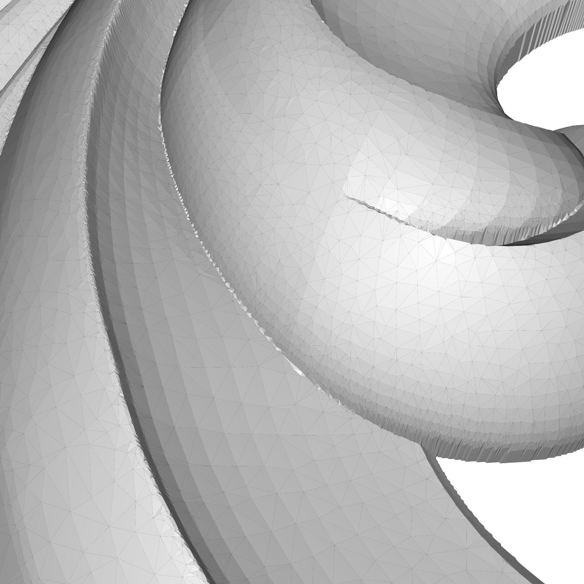 decorative pattern ready for 3D printing 3D model_10