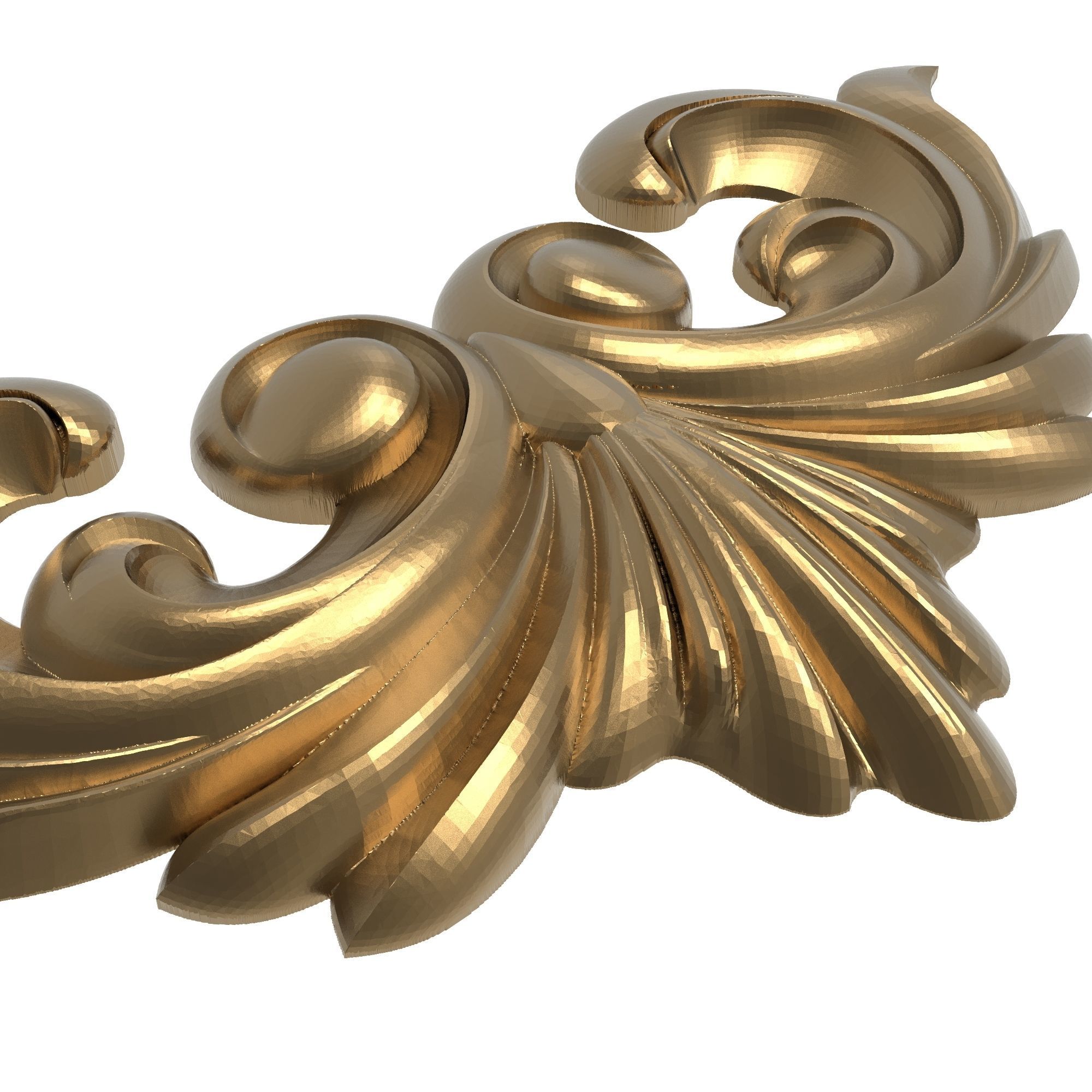 decorative pattern ready for 3D printing 3D model_7