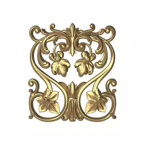  decorative pattern ready for 3D printing