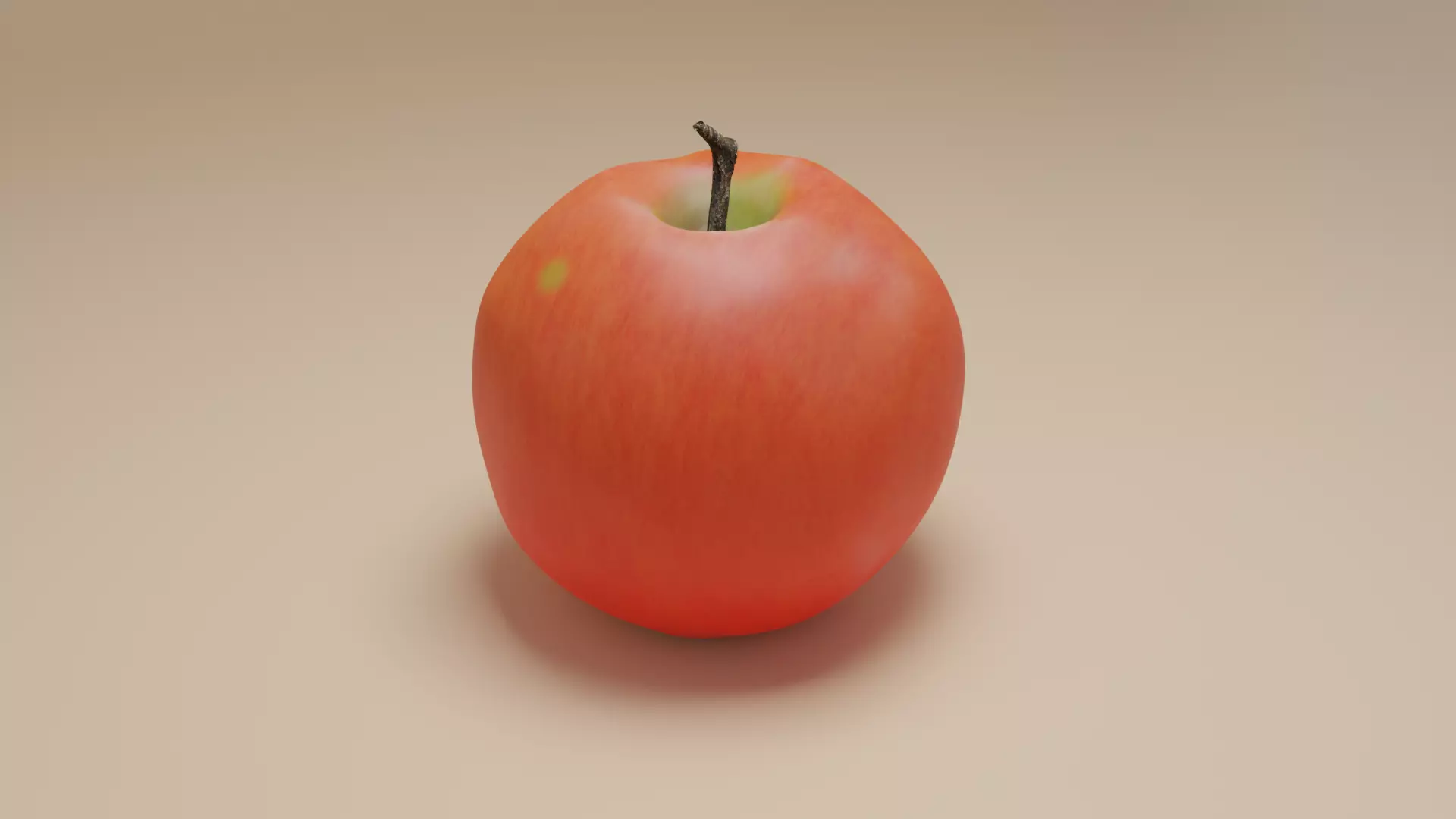 apple Free 3D model_0