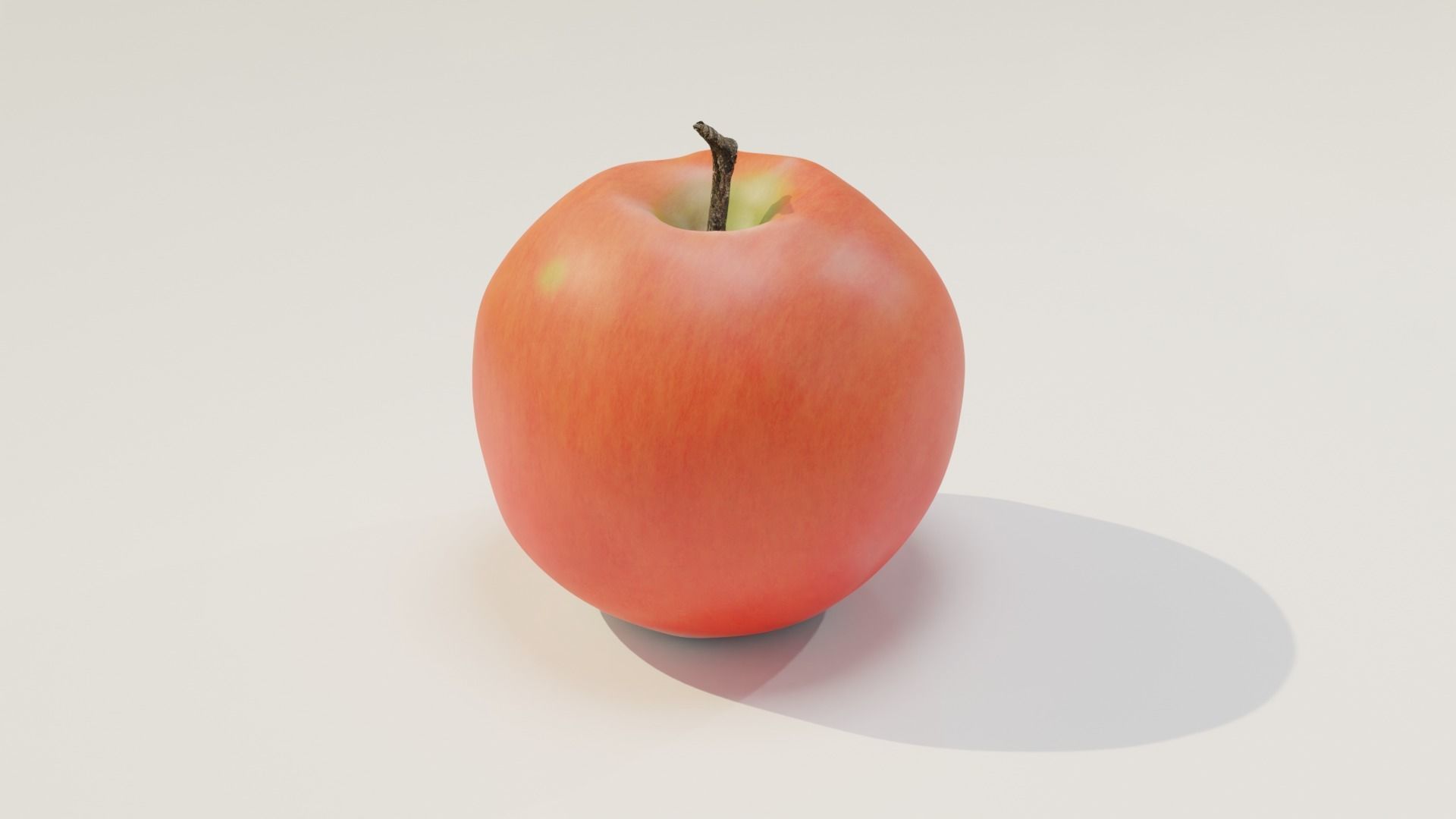 apple Free 3D model_1