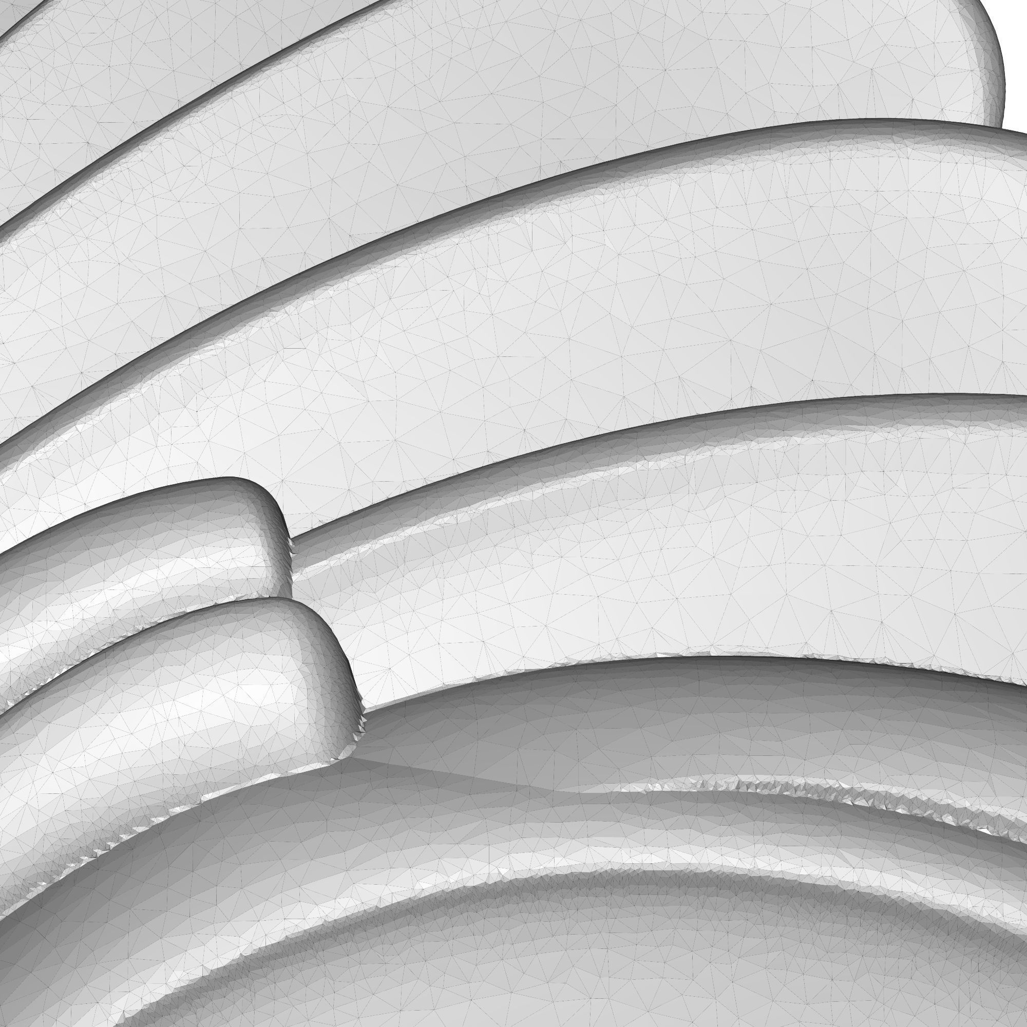 decorative pattern ready for 3D printing 3D model_7