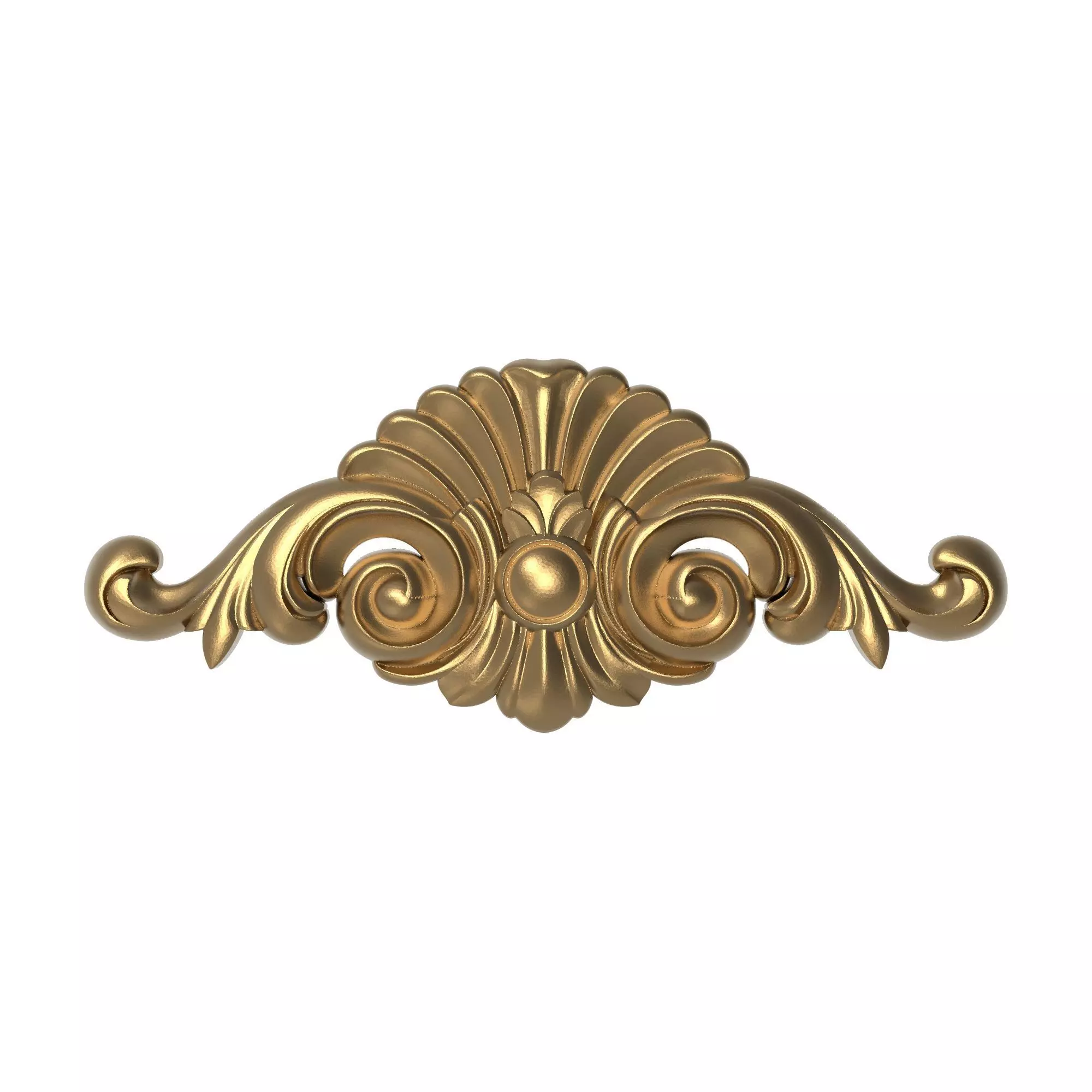 decorative pattern ready for 3D printing 3D model_0