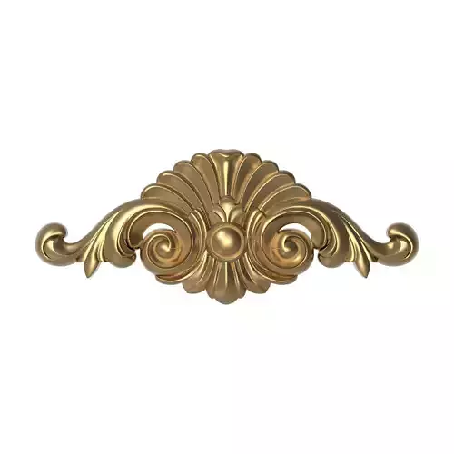  decorative pattern ready for 3D printing 3D model