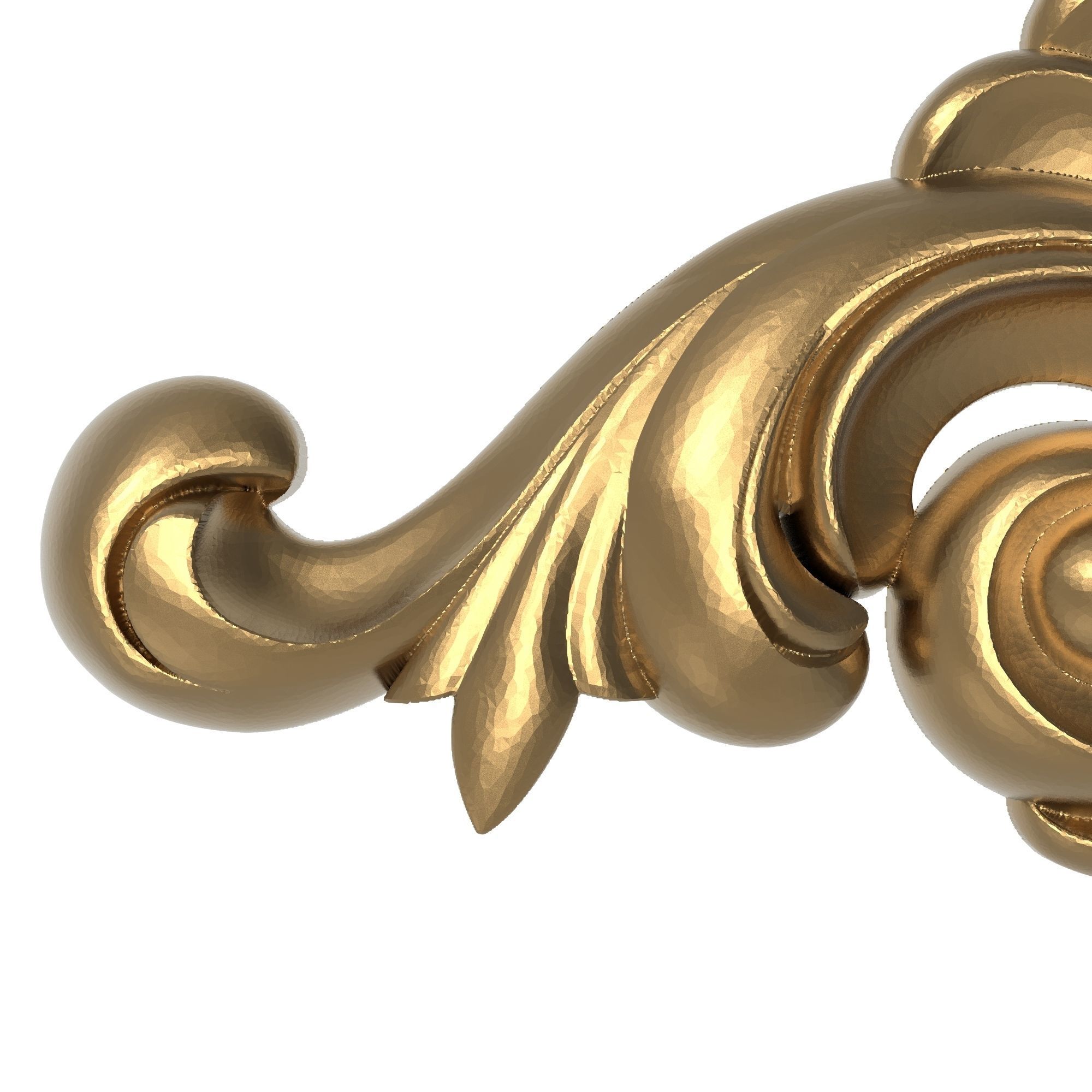 decorative pattern ready for 3D printing 3D model_2