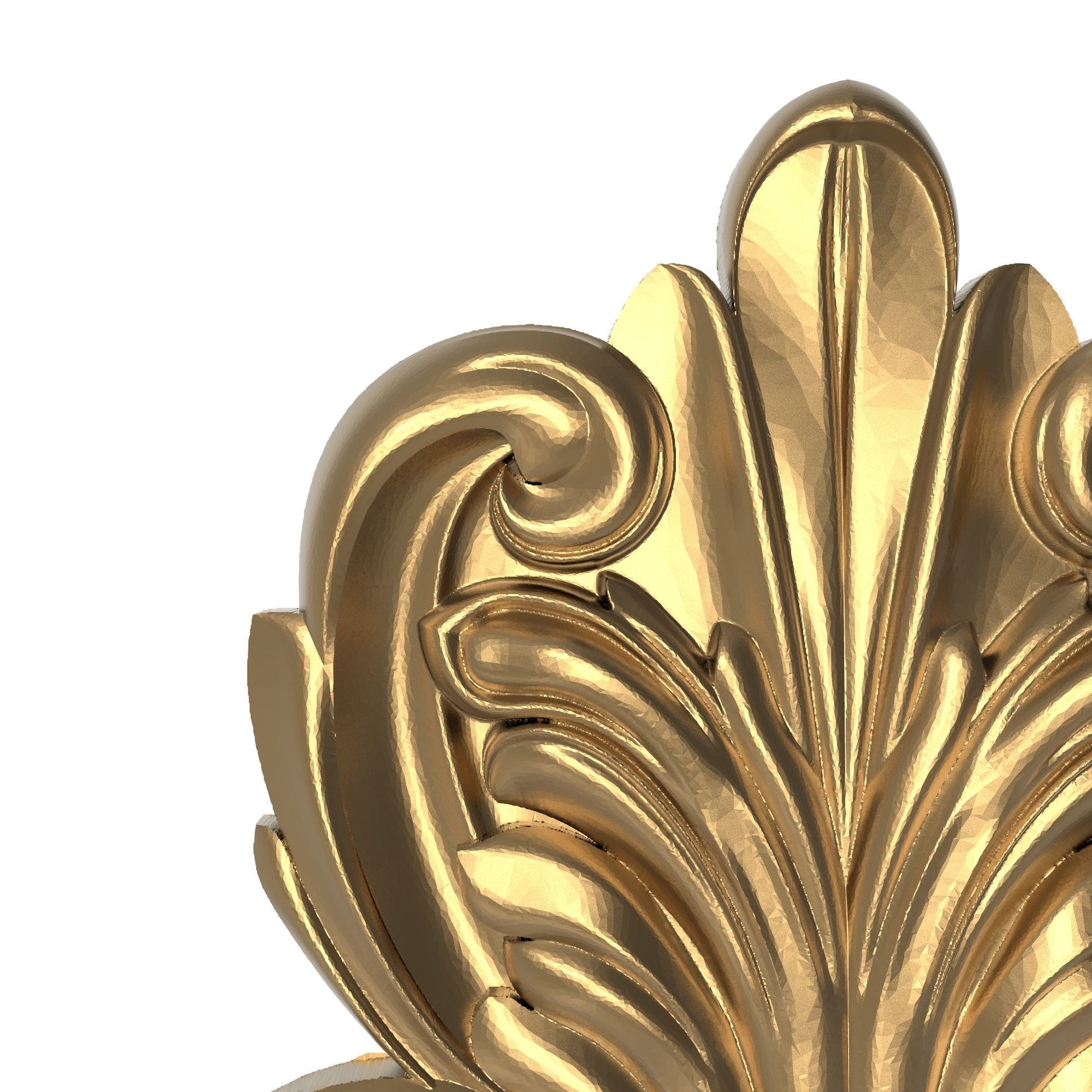 decorative pattern ready for 3D printing 3D model_1