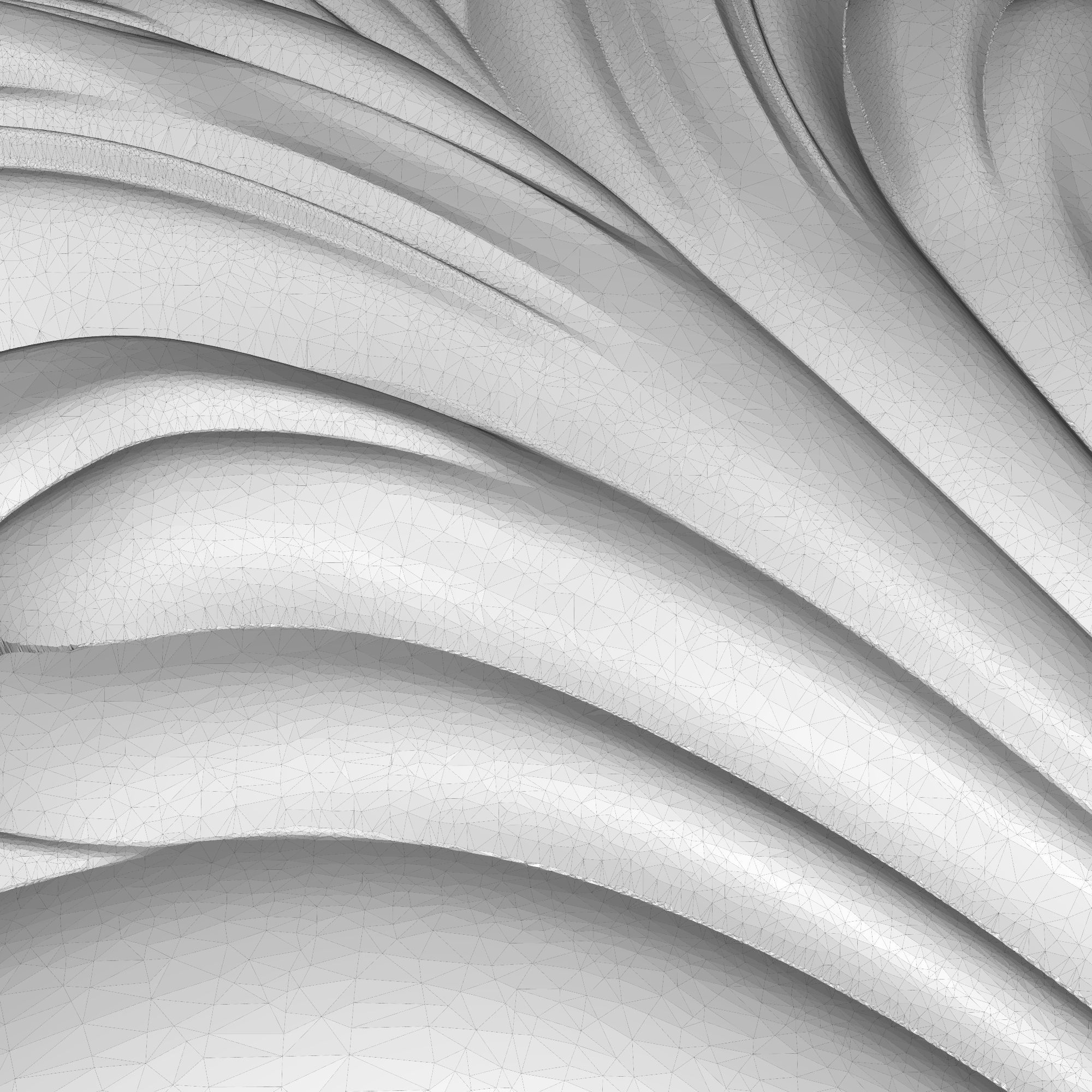 decorative pattern ready for 3D printing 3D model_6