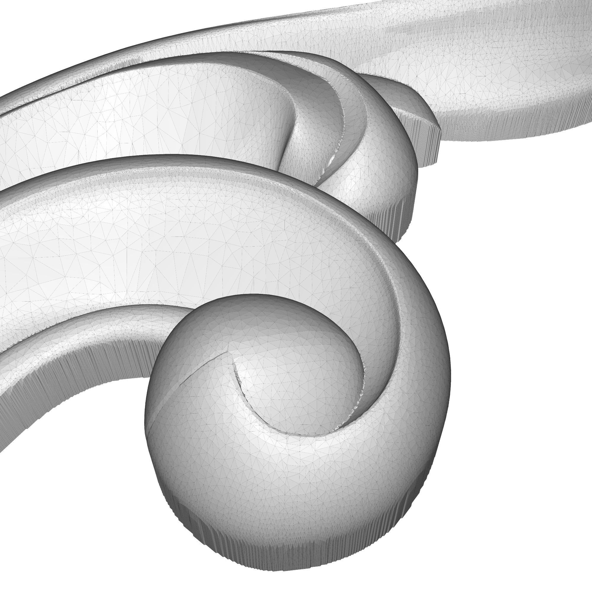 decorative pattern ready for 3D printing 3D model_8