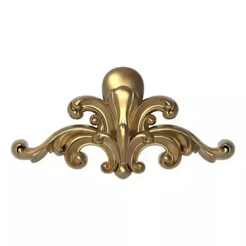  decorative pattern ready for 3D printing 3D model
