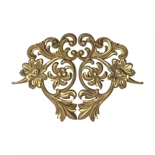  decorative pattern ready for 3D printing 3D model
