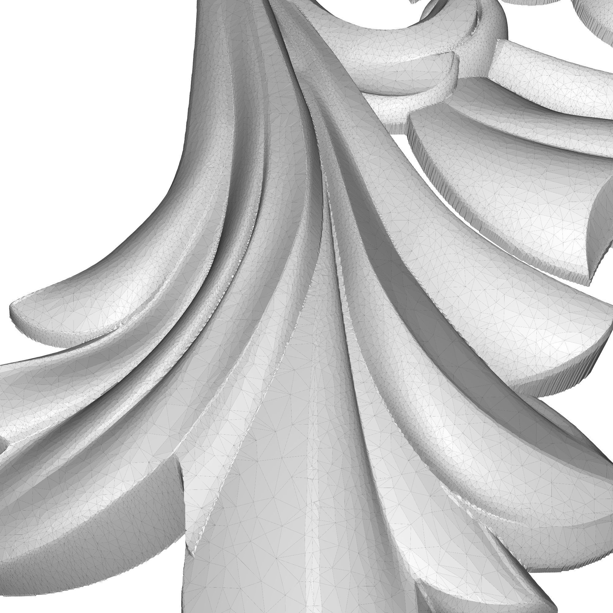 decorative pattern ready for 3D printing 3D model_8