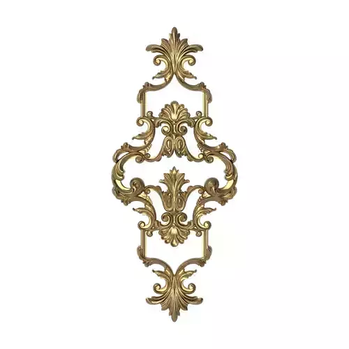  decorative pattern ready for 3D printing 3D model