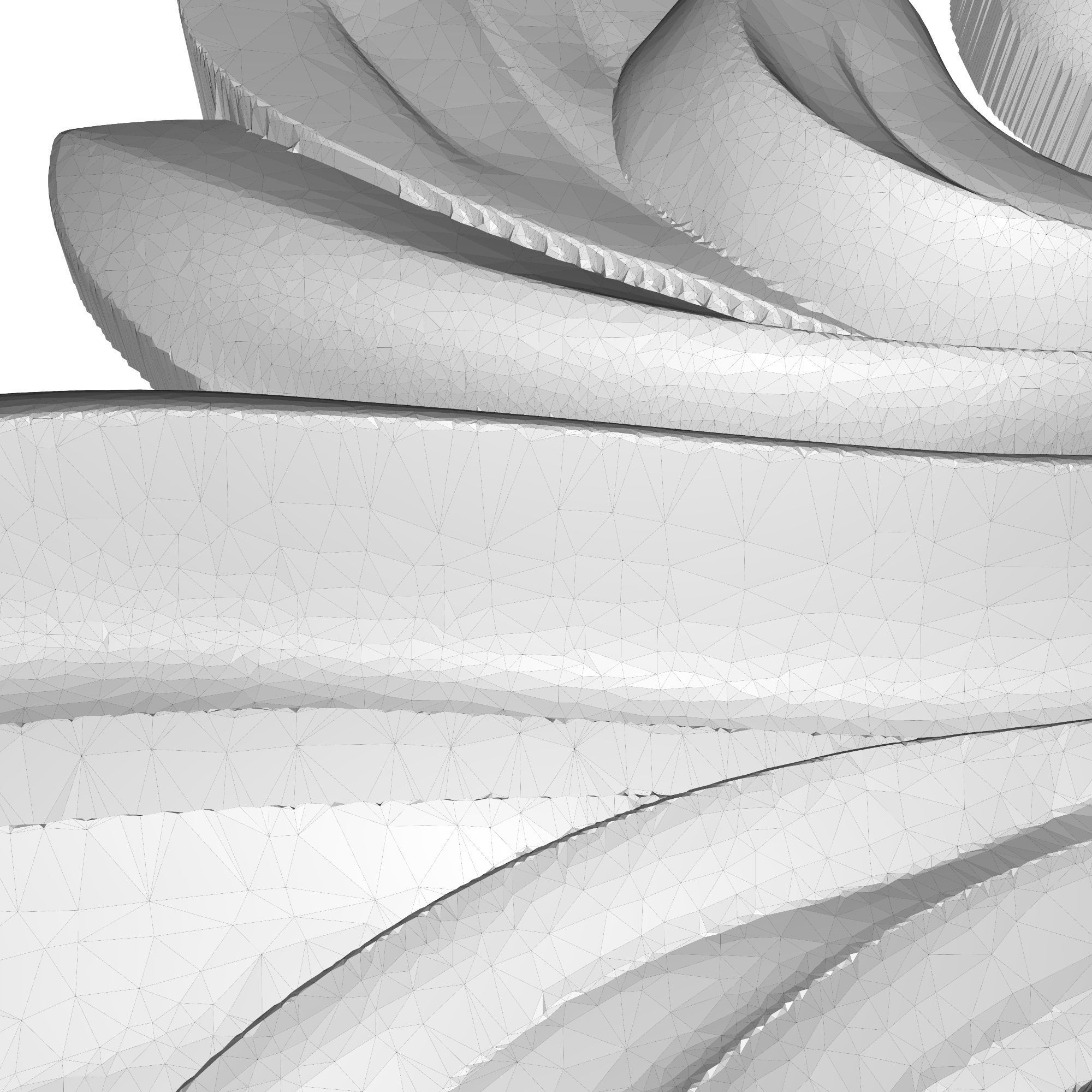 decorative pattern ready for 3D printing 3D model_10