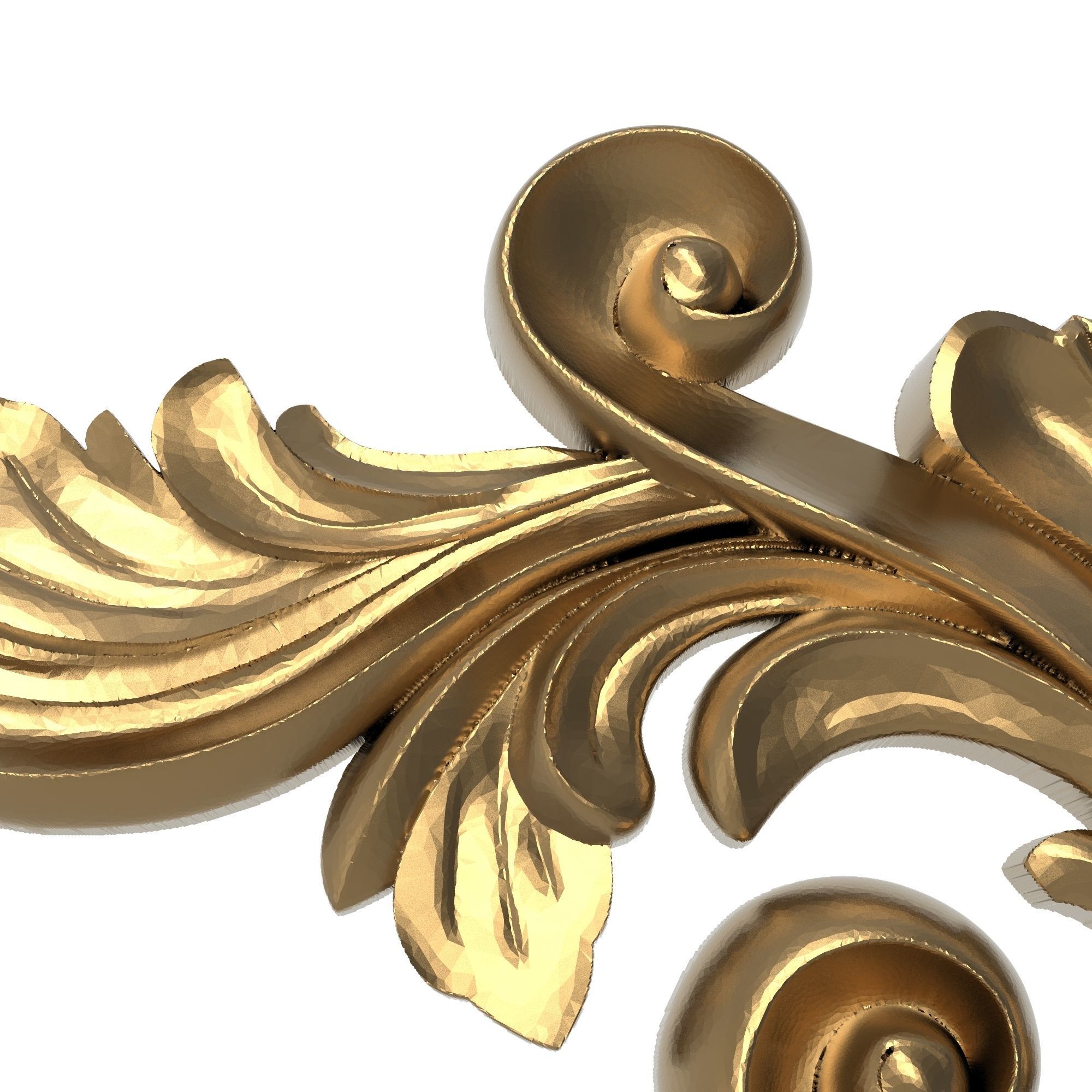 decorative pattern ready for 3D printing 3D model_7