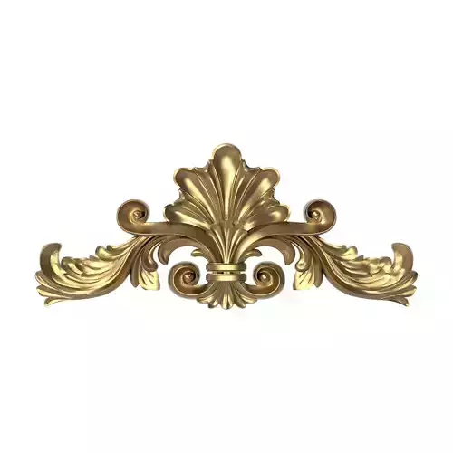  decorative pattern ready for 3D printing 3D model