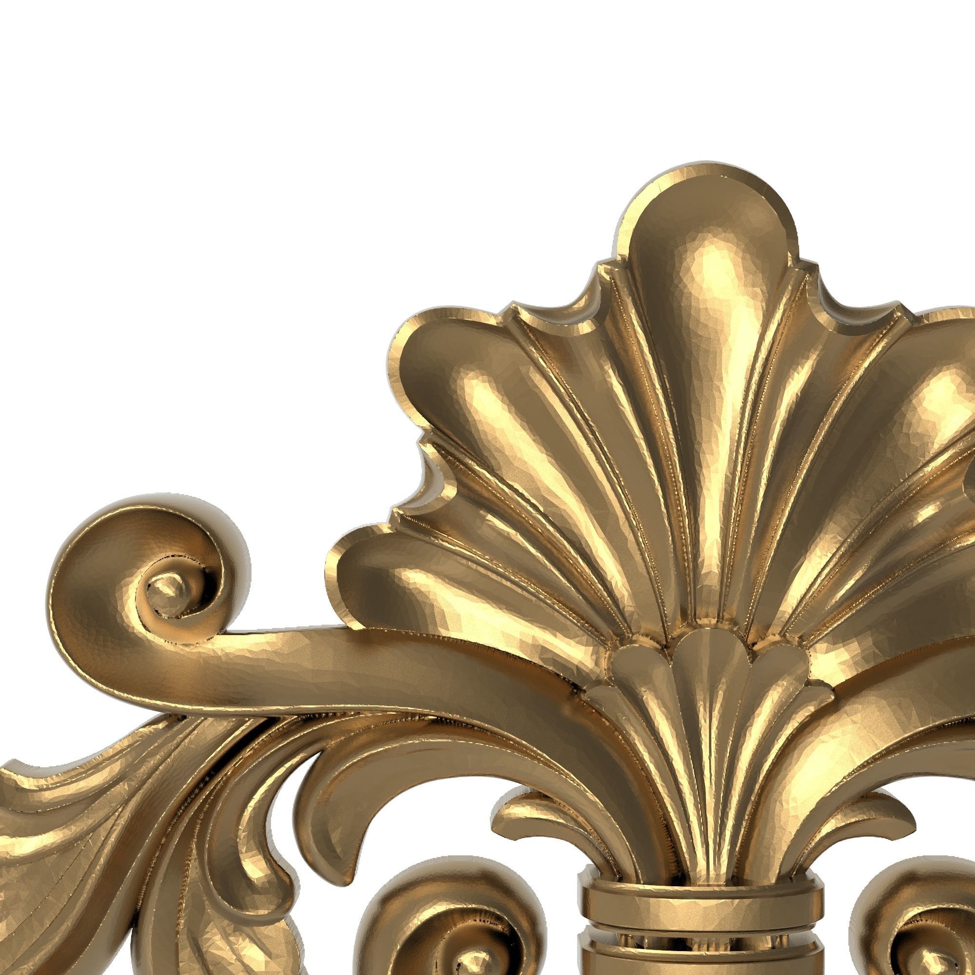 decorative pattern ready for 3D printing 3D model_1