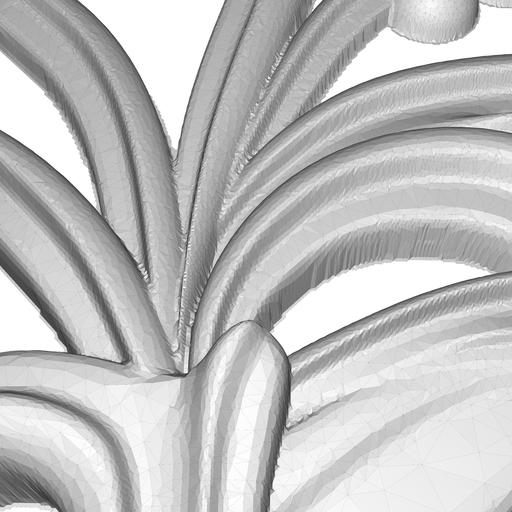 decorative pattern ready for 3D printing 3D model_10