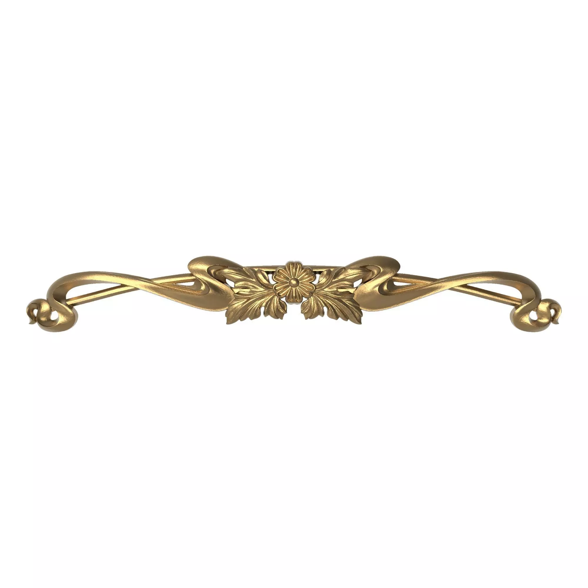 decorative pattern ready for 3D printing 3D model_0