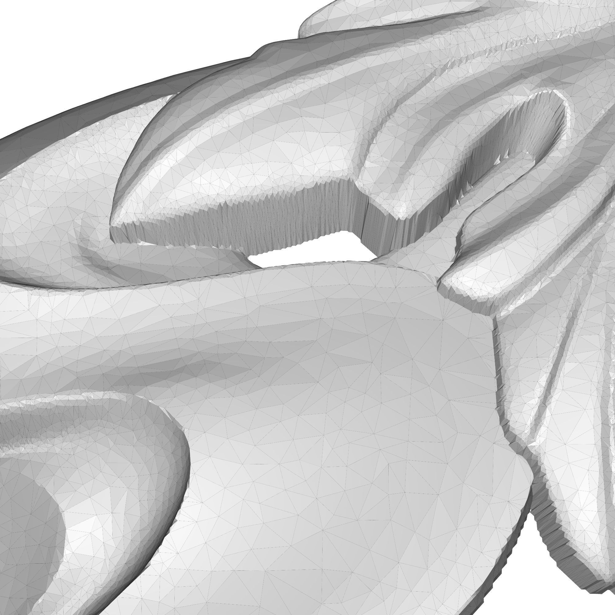 decorative pattern ready for 3D printing 3D model_7