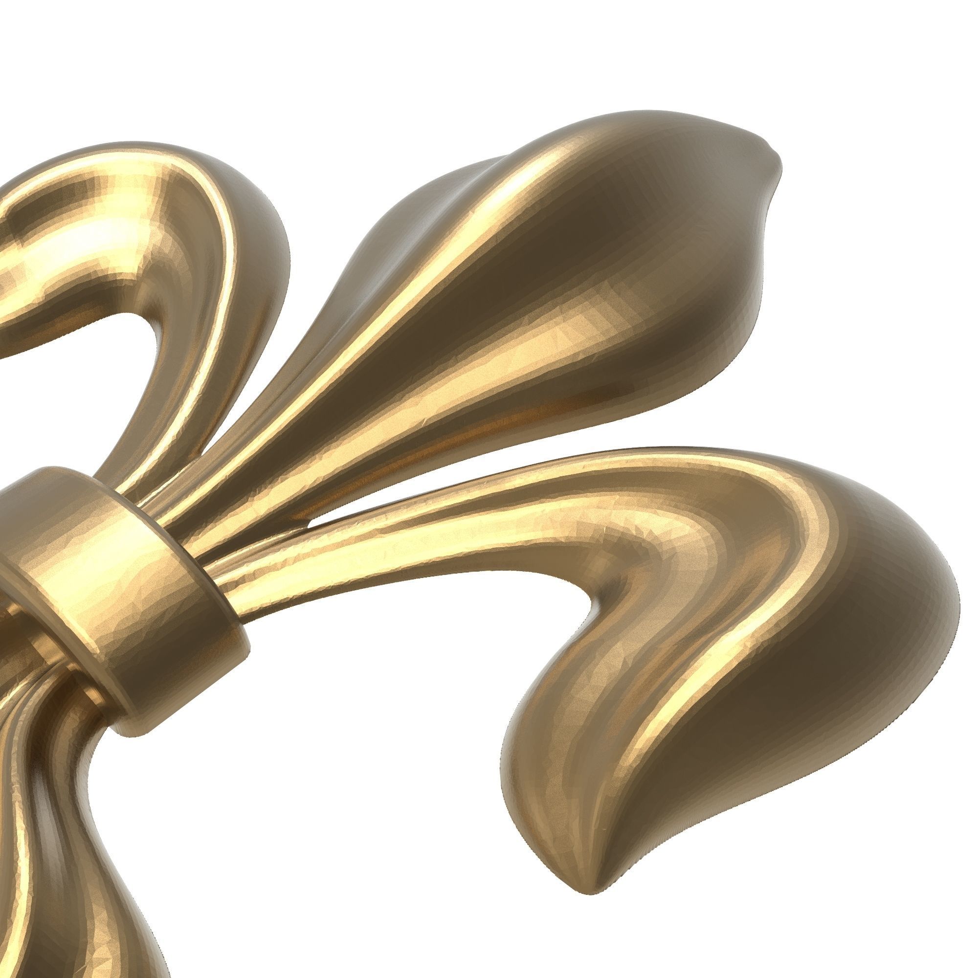 decorative pattern ready for 3D printing 3D model_3