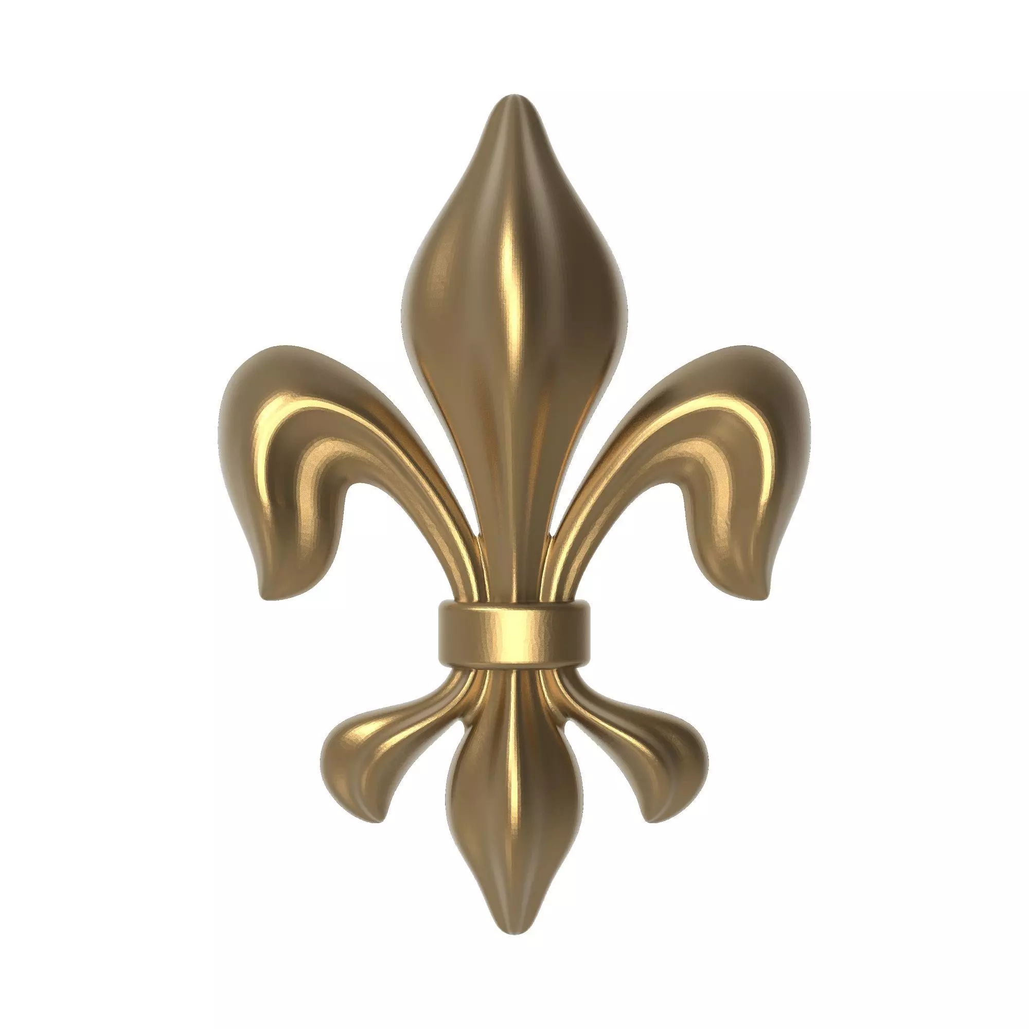 decorative pattern ready for 3D printing 3D model_0