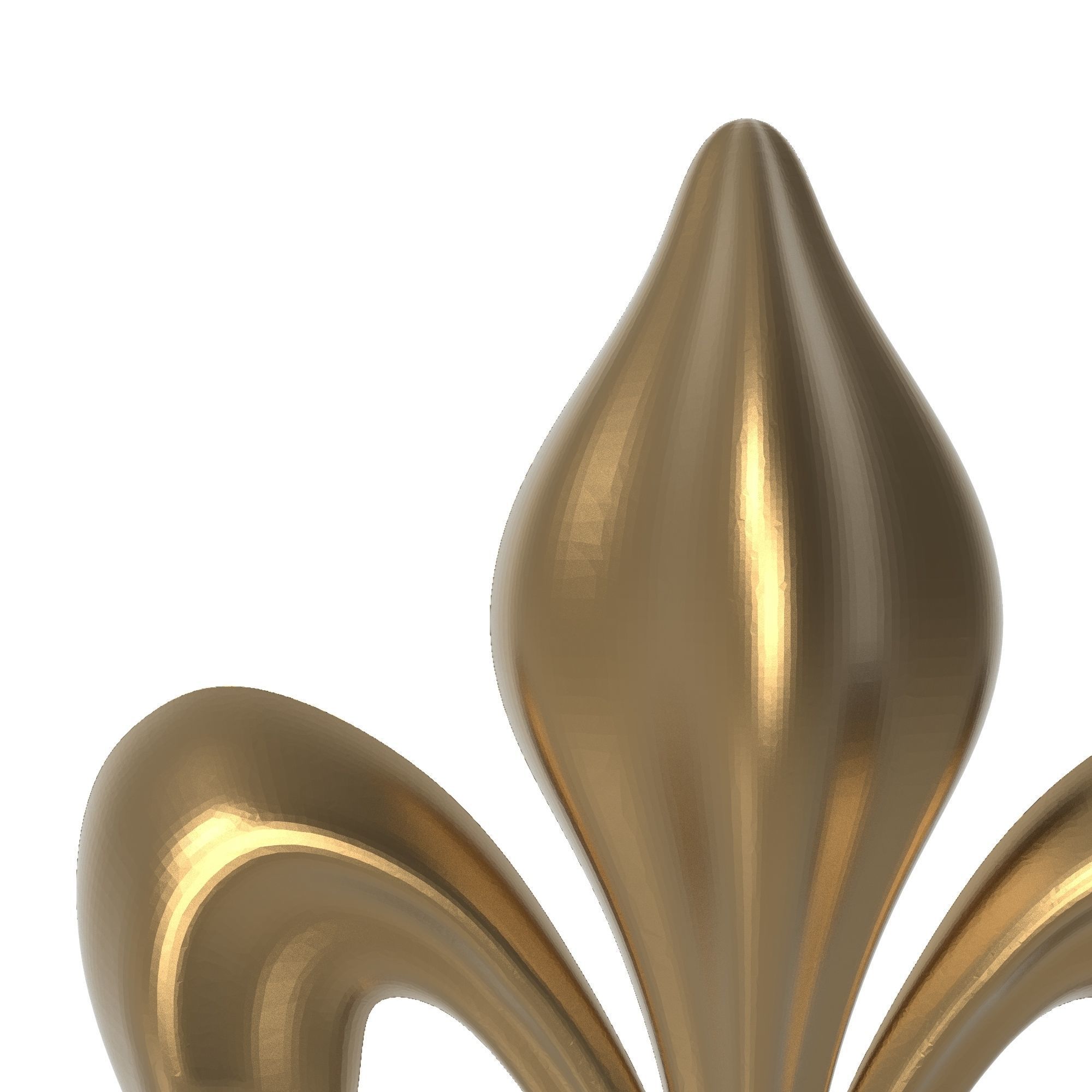 decorative pattern ready for 3D printing 3D model_1