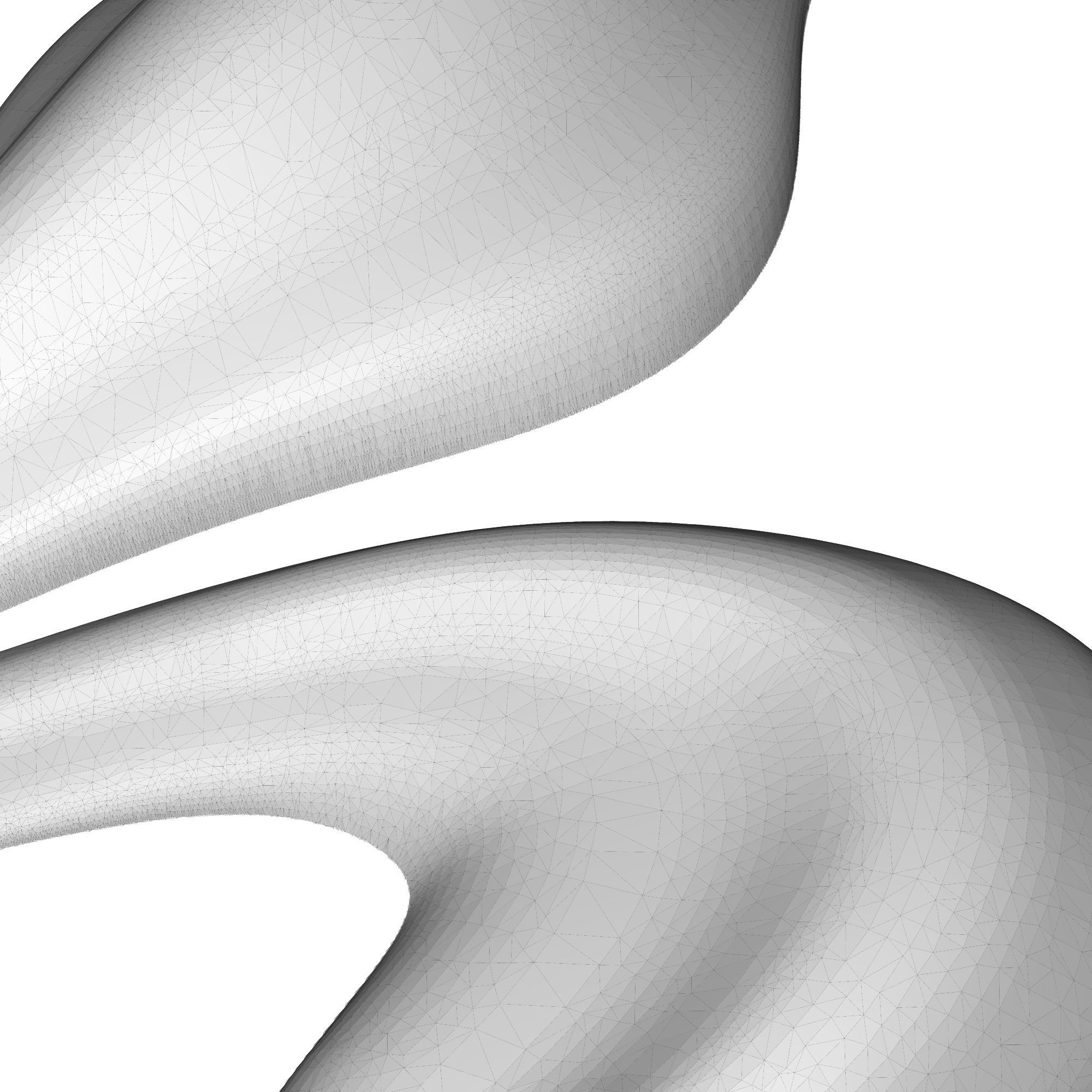 decorative pattern ready for 3D printing 3D model_7