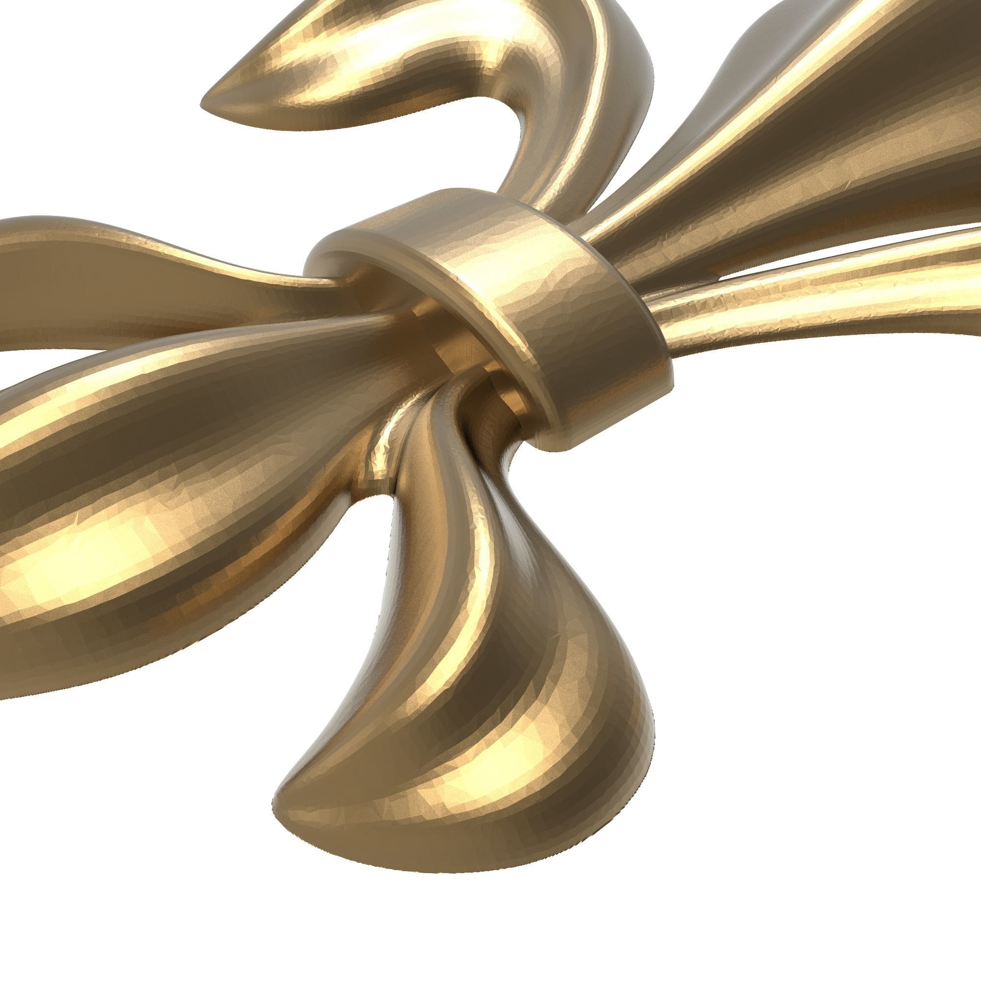 decorative pattern ready for 3D printing 3D model_5