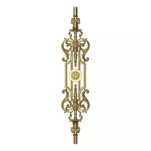  decorative pattern ready for 3D printing