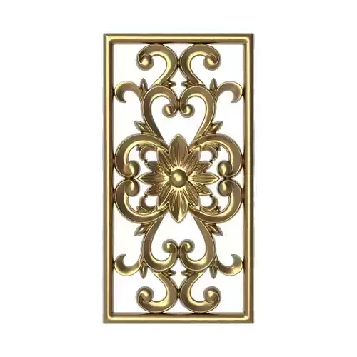  decorative pattern ready for 3D printing 3D model