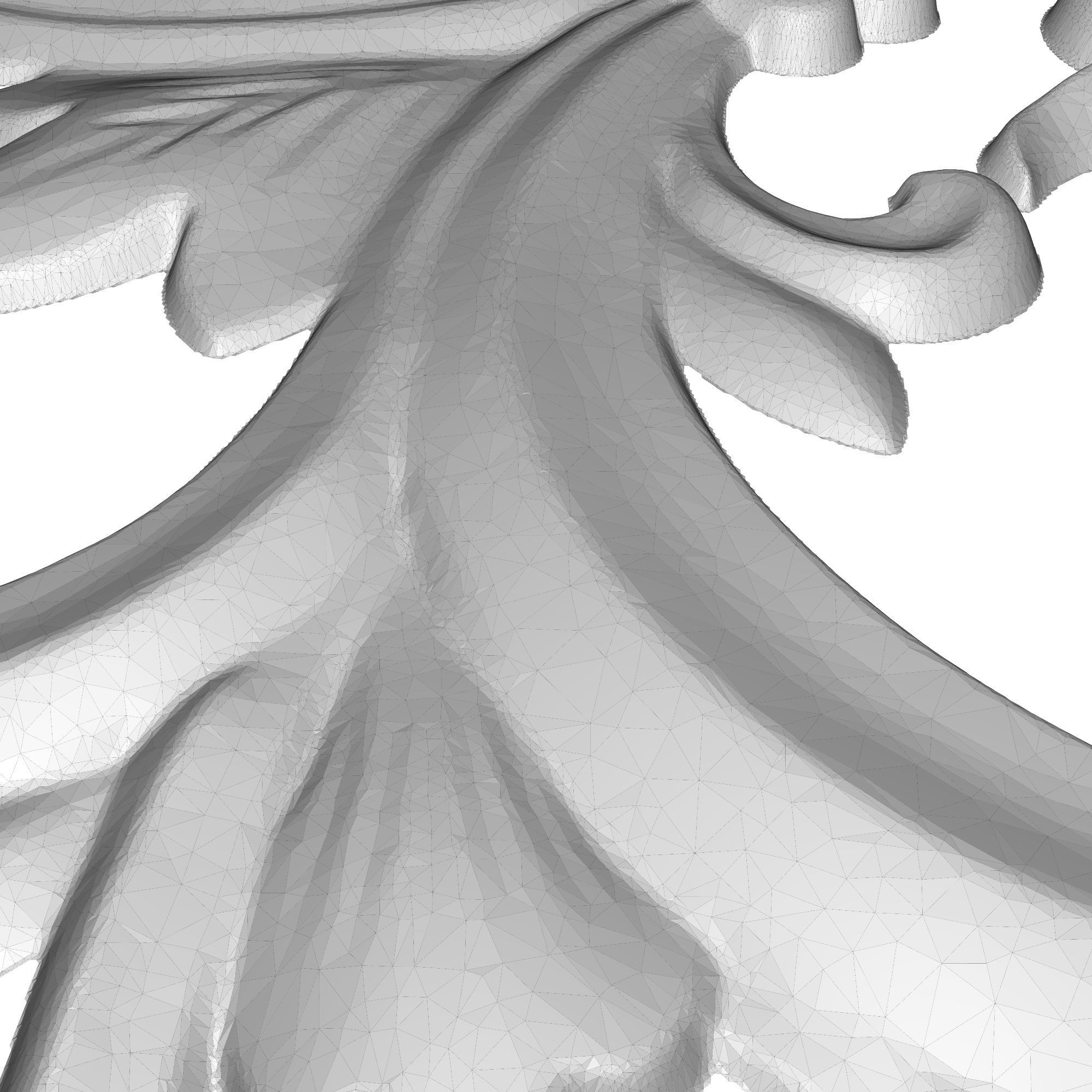 decorative pattern ready for 3D printing 3D model_9