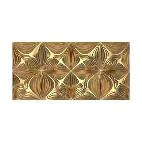  decorative pattern ready for 3D printing