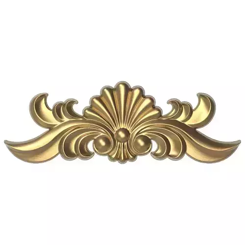  decorative pattern ready for 3D printing 3D model