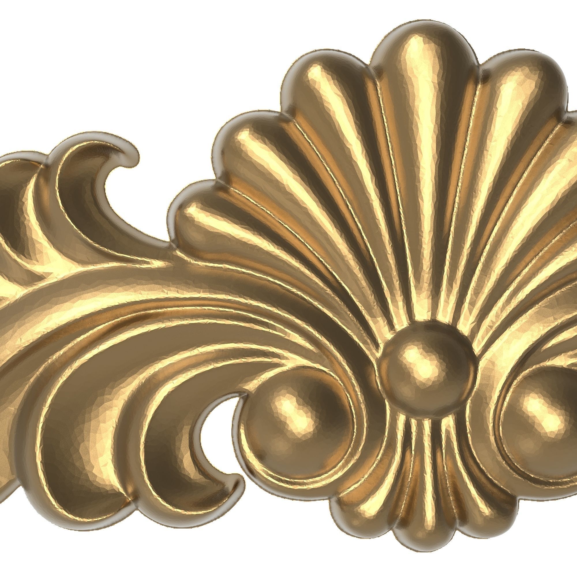 decorative pattern ready for 3D printing 3D model_1