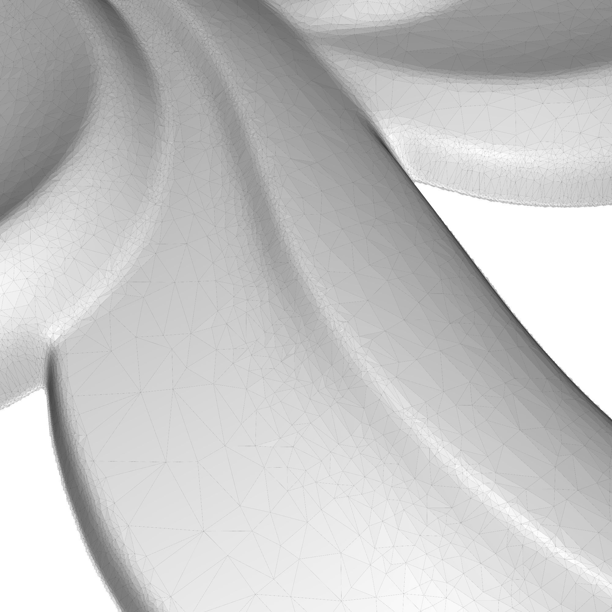 decorative pattern ready for 3D printing 3D model_9